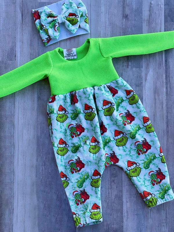 2-piece Toddler Christmas Jumper