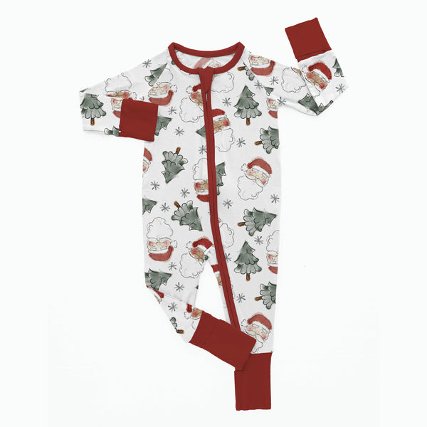 Baby Christmas Bamboo Jumpsuit