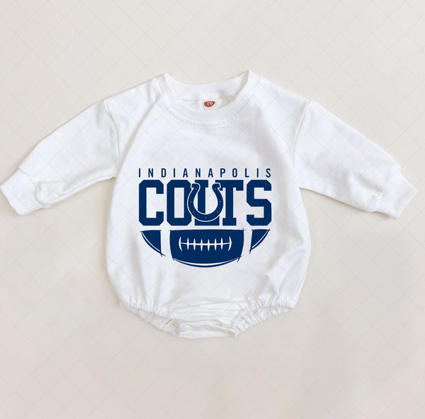 Baby Football Romper