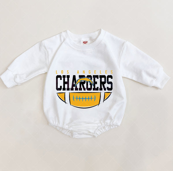 Baby Football Romper