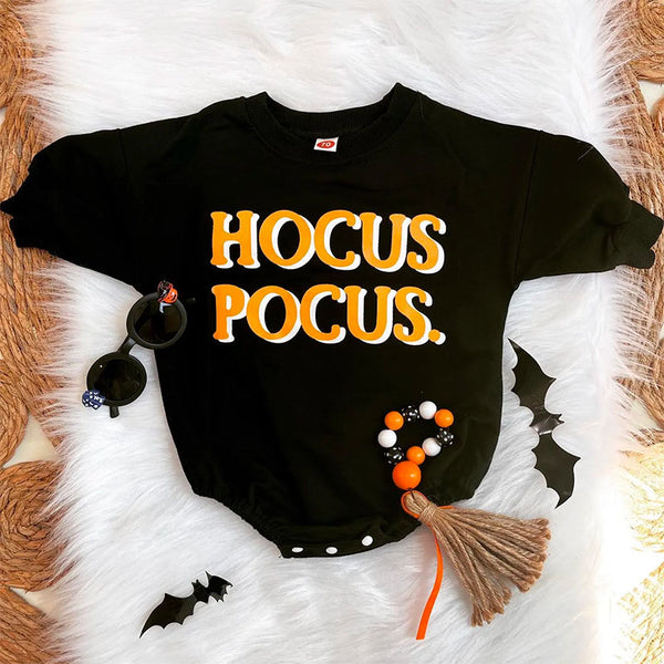 Baby HOCUS POCUS Halloween Romper