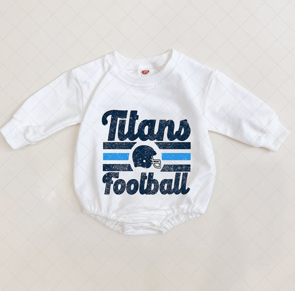 Baby Football Romper