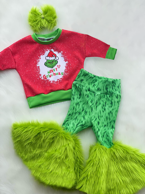 3-piece Toddler Christmas Set