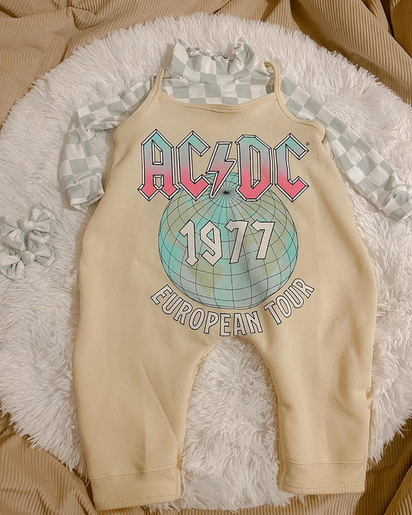 Baby print Romper