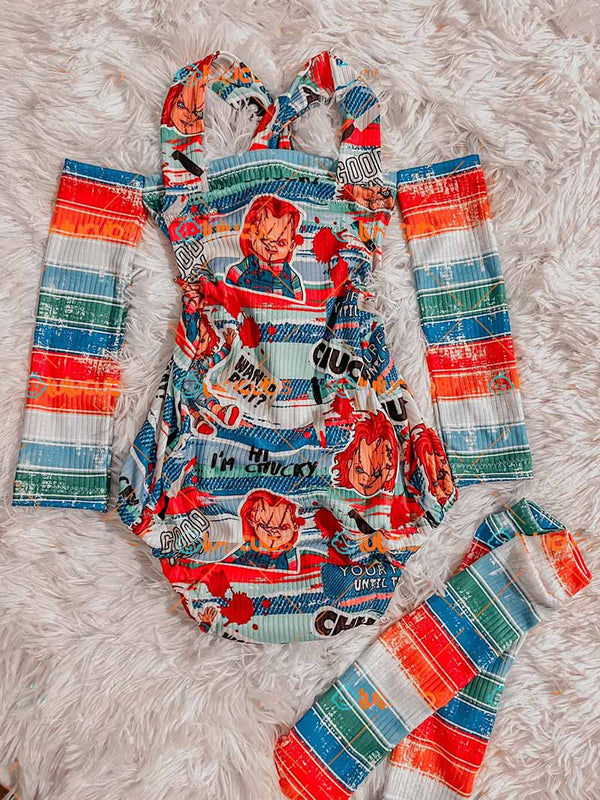 Baby Chucky Romper with Legging