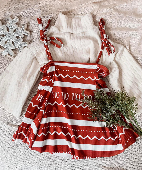 Christmas Skirt Set