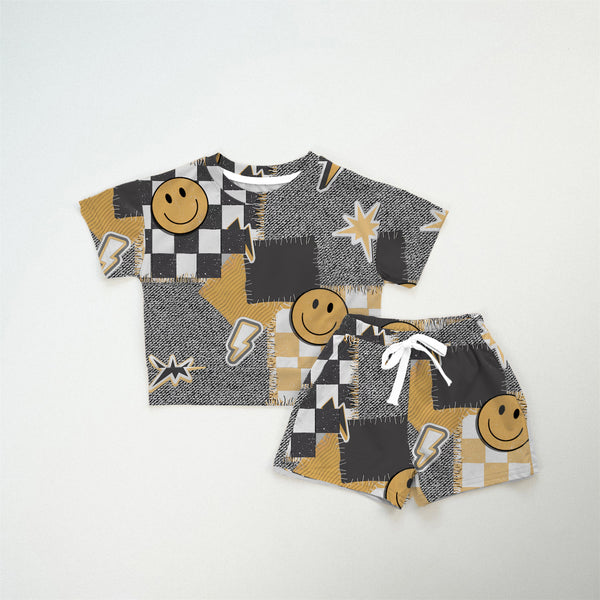 Baby Boy Patchwork Set