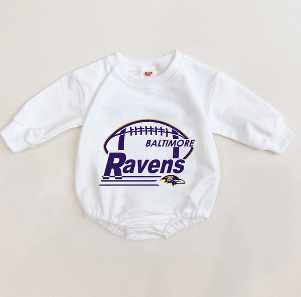 Baby Football Romper