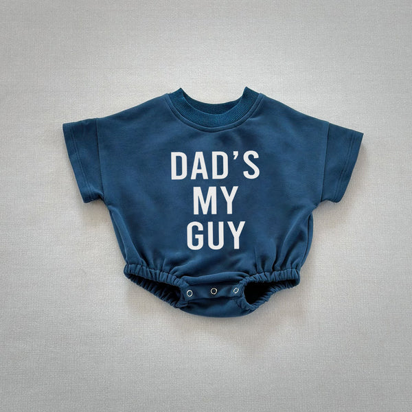 Baby Dad's My Guy Romper