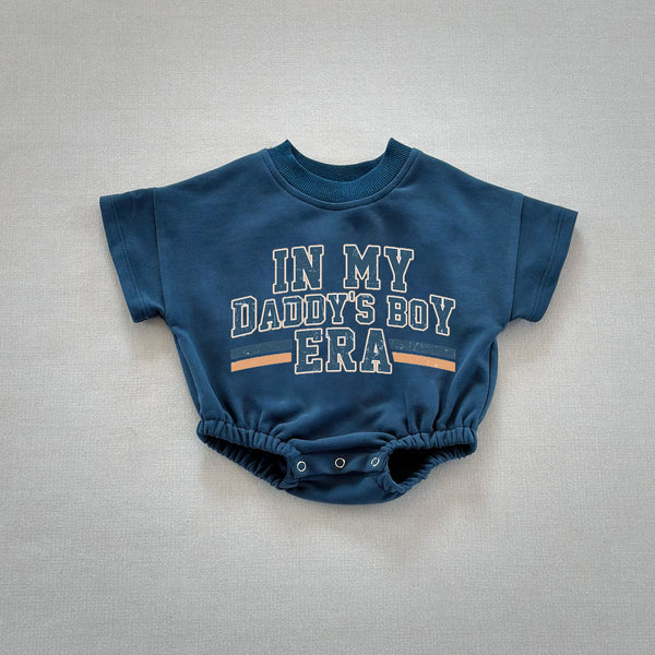 Baby In My Daddy's Boy Era Romper