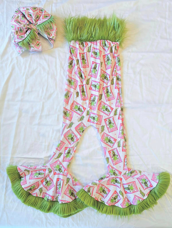 Toddler Grinch Jumpsuit