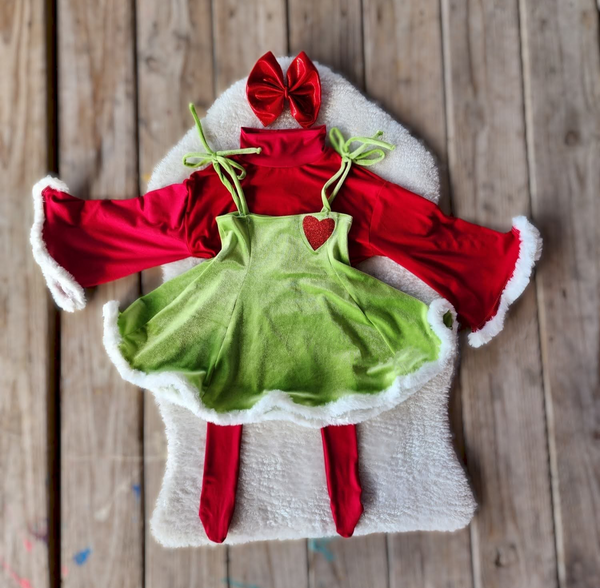 2-piece Toddler Christmas Set