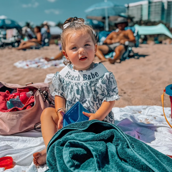 Baby Beach Babe Romper