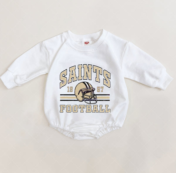 Baby Football Romper