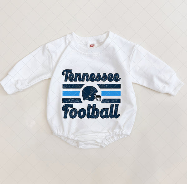 Baby Football Romper