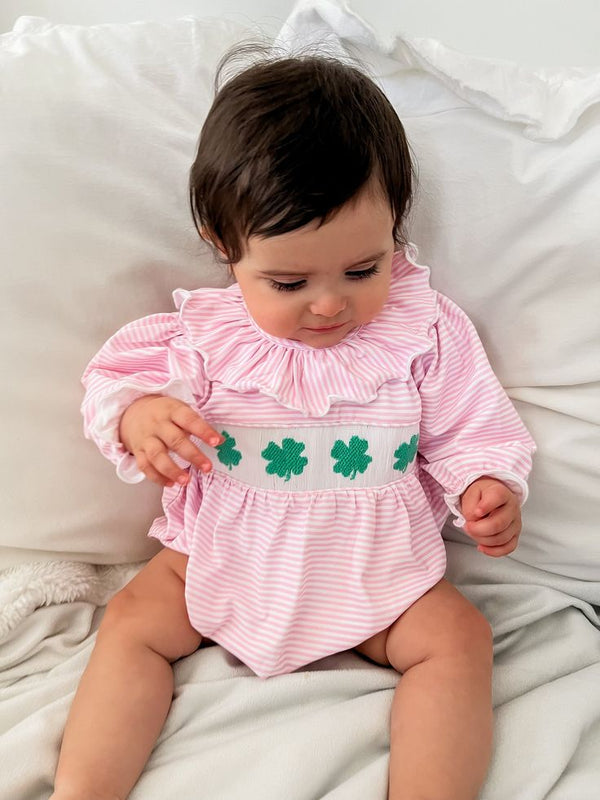 Baby Lucky Romper