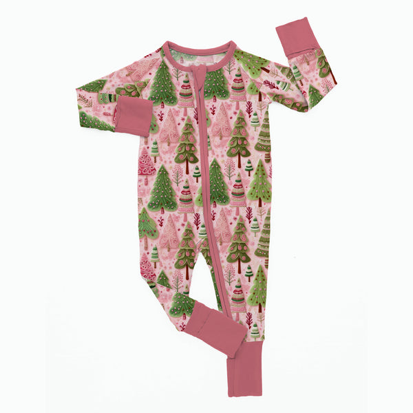 Baby Christmas Bamboo Sleeper