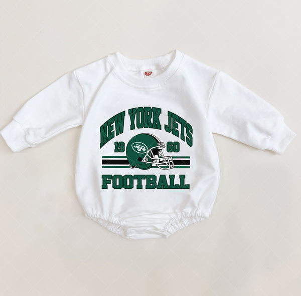 Baby Football Romper