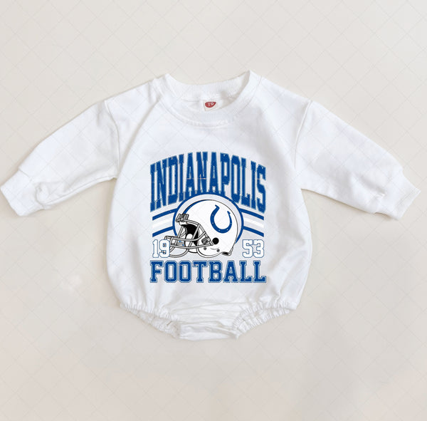 Baby Football Romper