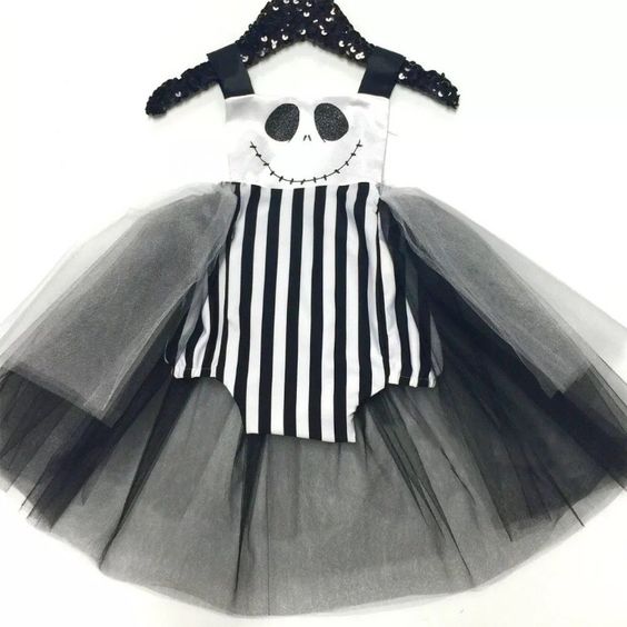 Baby Halloween Romper