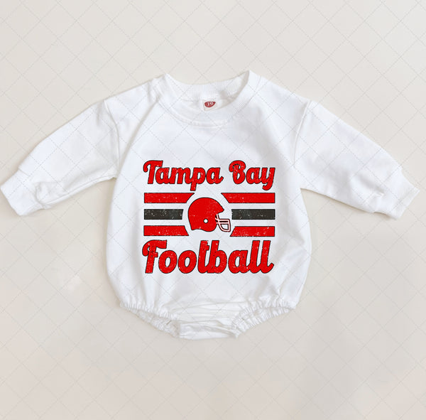 Baby Football Romper