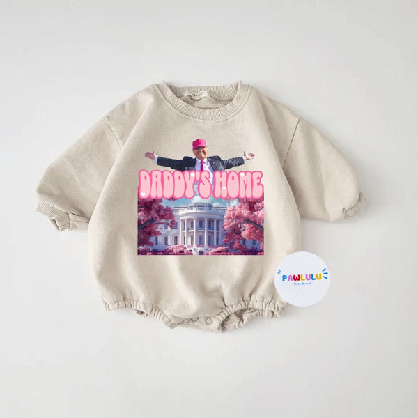 Daddy's Home Romper