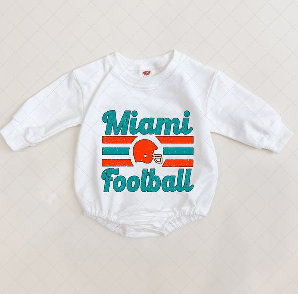 Baby Football Romper