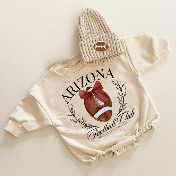 Baby ARIZONA Football Romper