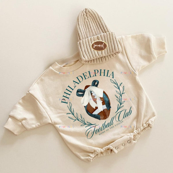 Baby PHILANDELPHIA Football Romper