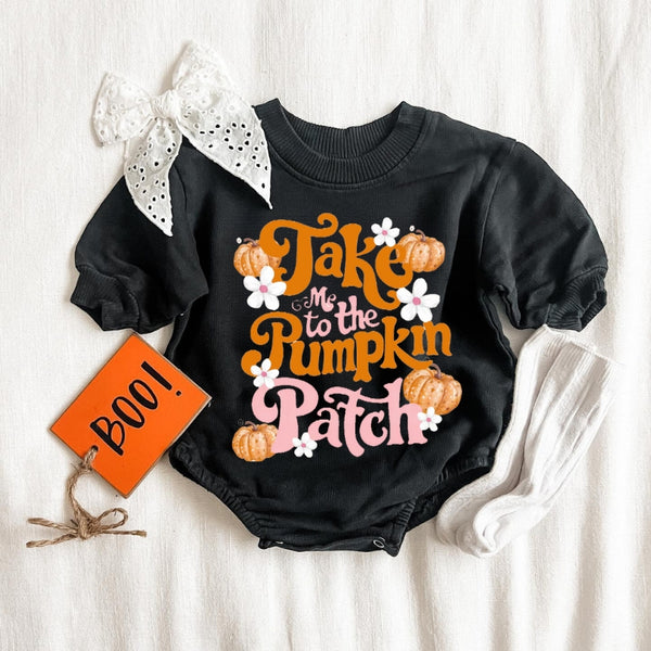 Baby Halloween Romper