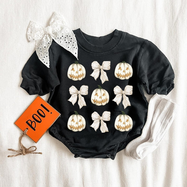 Baby Halloween Romper