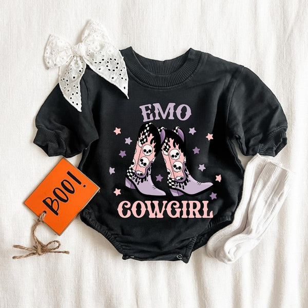 Emo Cowgirl Romper