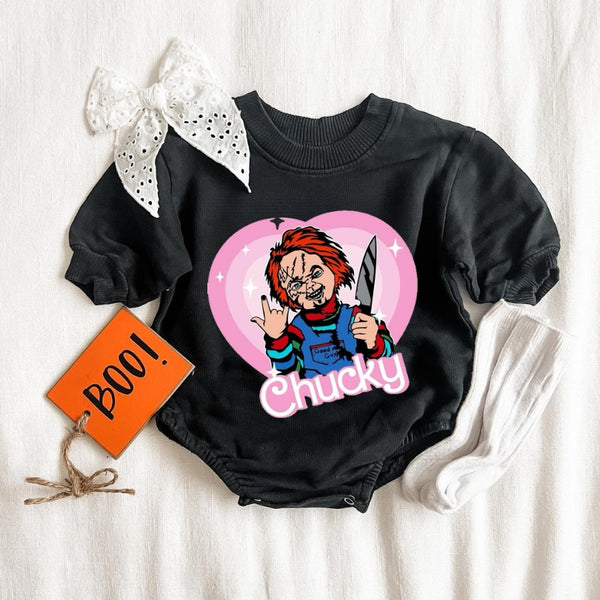 Baby Halloween Romper