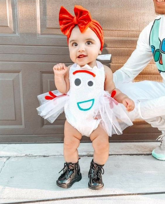 Handmade Halloween Romper