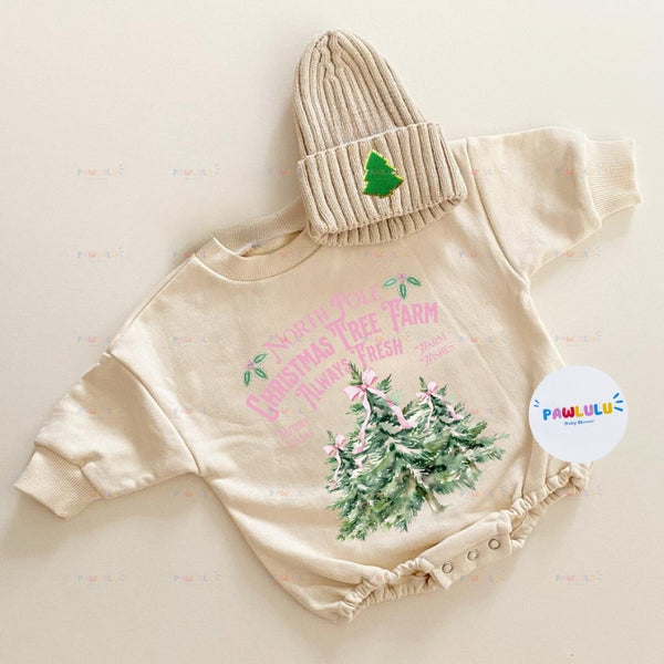 Christmas Tree Farm Romper