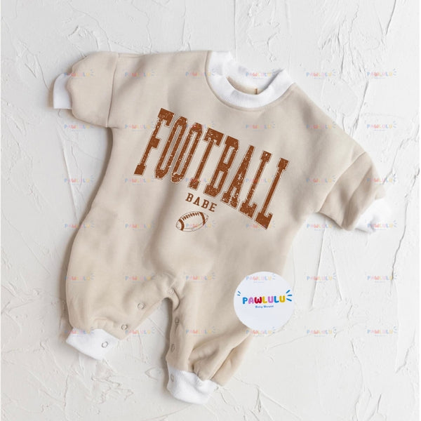 Football Oversized Jumpsuit