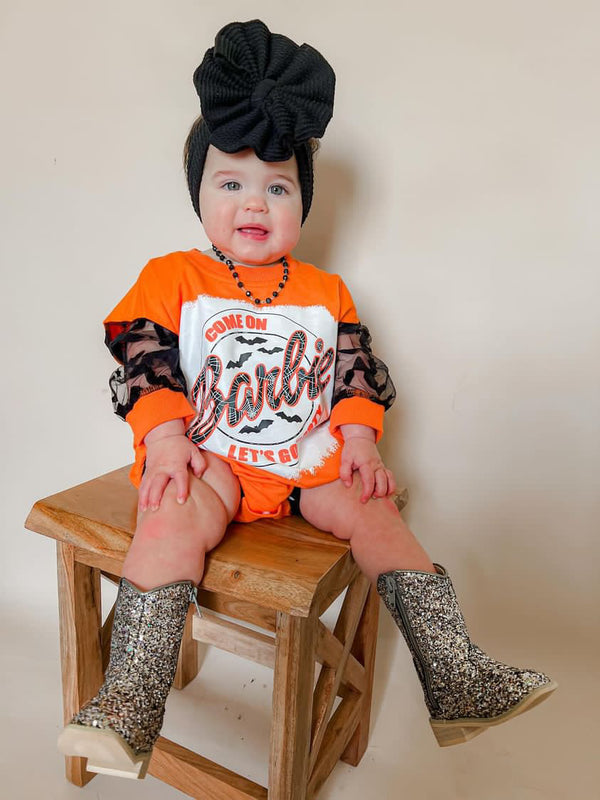 Baby Halloween Romper