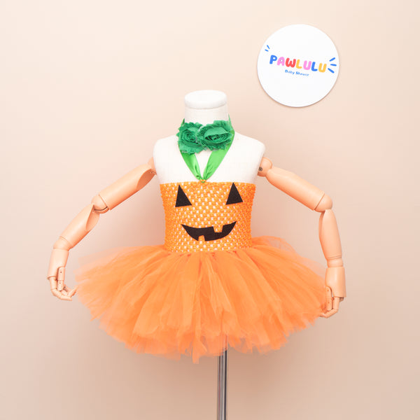Toddler Pumpkin Dress