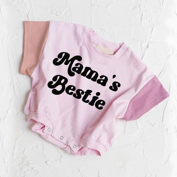 12-24M Baby Mama's Bestie Romper