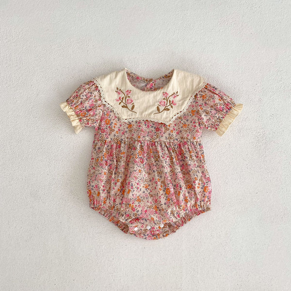 Baby Floral Romper