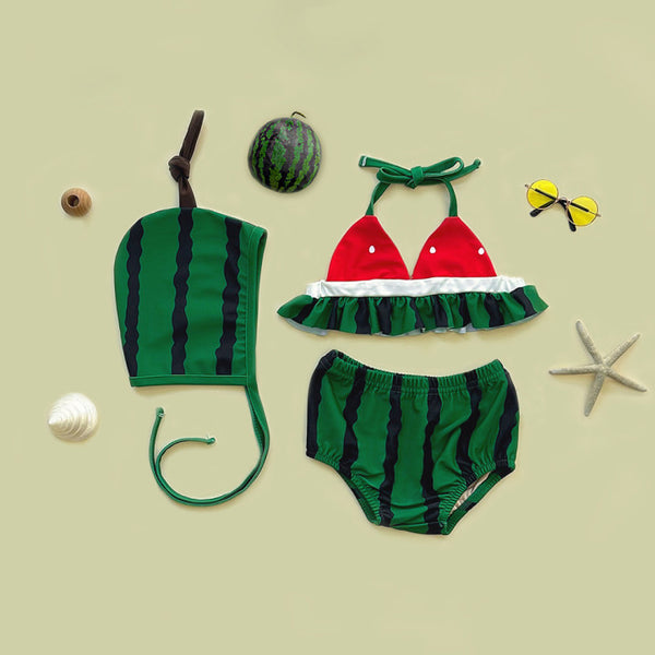 3-piece Baby Bikini Set