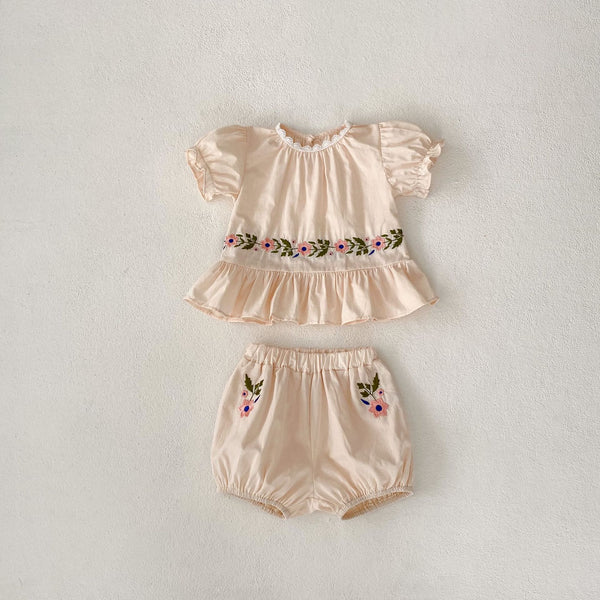 Baby Floral Set