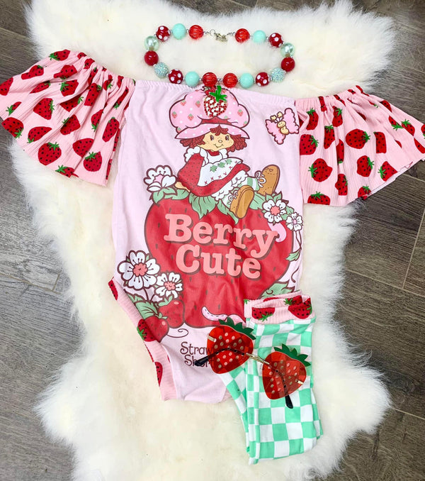 Baby Print Romper Suit