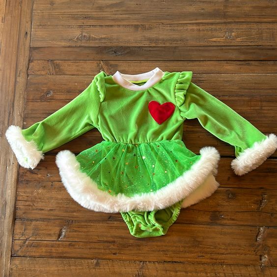 Baby Green Romper