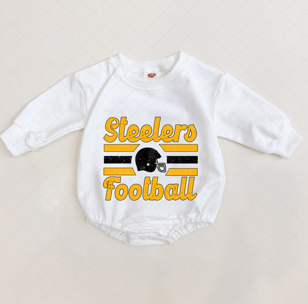 Baby Football Romper