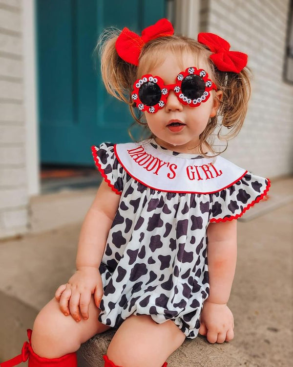 Embroidery Daddy's Girl Romper