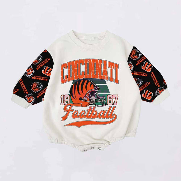 Baby Football Romper