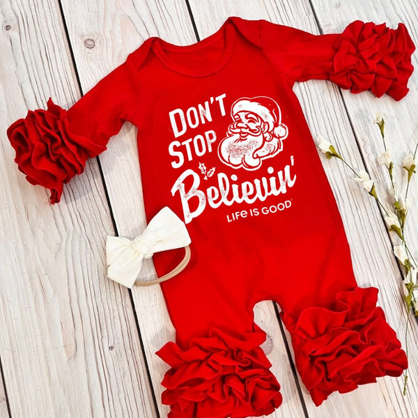 Believe in Baby Jumpsuit