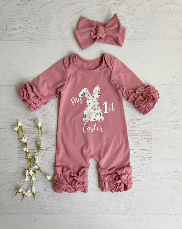 Baby Easter Jumpsuit