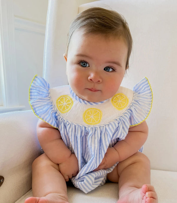 Baby Lemon Romper